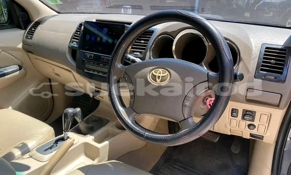 ซื้อ รถมือสอง Toyota Fortuner สีดำ รถยนต์ ใน %{เมือง} ใน ชัยภูมิ