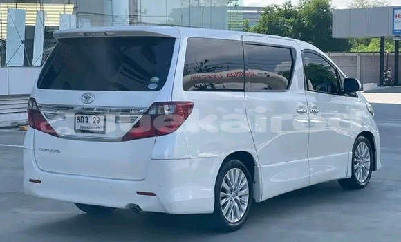 Buy Used Toyota Alphard White Car in Krabi in Krabi Buy Used Toyota Alphard White Car in Krabi in Krabi