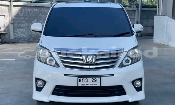 Buy Used Toyota Alphard White Car in Krabi in Krabi Buy Used Toyota Alphard White Car in Krabi in Krabi