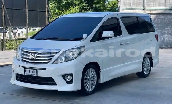 Buy Used Toyota Alphard White Car in Krabi in Krabi Buy Used Toyota Alphard White Car in Krabi in Krabi