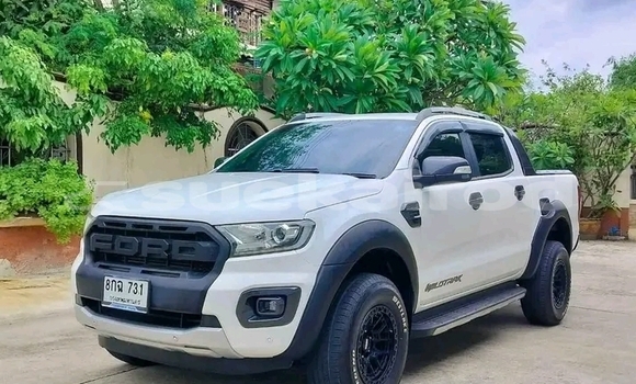 Buy Used Ford Ranger White Car in Chanthaburi in Chanthaburi Buy Used Ford Ranger White Car in Chanthaburi in Chanthaburi