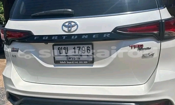Buy Used Toyota Fortuner White Car in Chaiyaphum in Chaiyaphum Buy Used Toyota Fortuner White Car in Chaiyaphum in Chaiyaphum