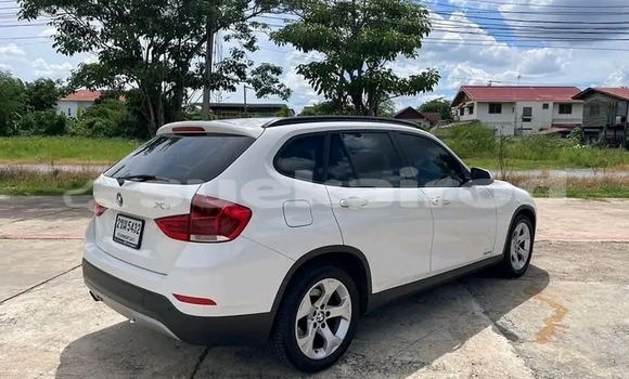 Buy Used BMW X1 White Car in Chaiyaphum in Chaiyaphum Buy Used BMW X1 White Car in Chaiyaphum in Chaiyaphum