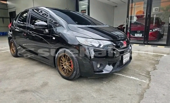 Buy Used Honda Jazz Black Car in Chaiyaphum in Chaiyaphum Buy Used Honda Jazz Black Car in Chaiyaphum in Chaiyaphum