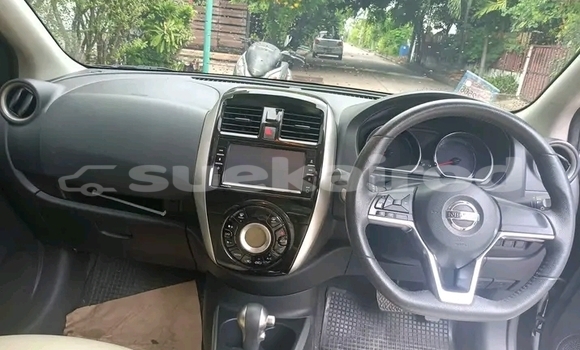 Buy Used Nissan Almera Black Car in Chaiyaphum in Chaiyaphum