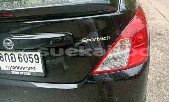 Buy Used Nissan Almera Black Car in Chaiyaphum in Chaiyaphum Buy Used Nissan Almera Black Car in Chaiyaphum in Chaiyaphum