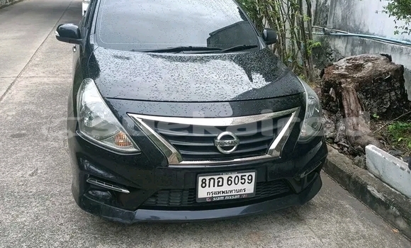 Buy Used Nissan Almera Black Car in Chaiyaphum in Chaiyaphum Buy Used Nissan Almera Black Car in Chaiyaphum in Chaiyaphum