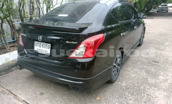 Buy Used Nissan Almera Black Car in Chaiyaphum in Chaiyaphum Buy Used Nissan Almera Black Car in Chaiyaphum in Chaiyaphum