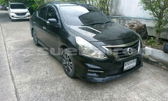 Buy Used Nissan Almera Black Car in Chaiyaphum in Chaiyaphum Buy Used Nissan Almera Black Car in Chaiyaphum in Chaiyaphum