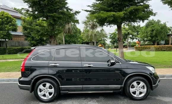 ซื้อ รถมือสอง Honda CR-V สีดำ รถยนต์ ใน %{เมือง} ใน จันทบุรี