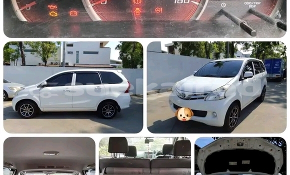 Buy Used Toyota Avanza White Car in Chanthaburi in Chanthaburi Buy Used Toyota Avanza White Car in Chanthaburi in Chanthaburi