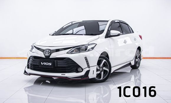 Buy Used Toyota Vios White Car in Bangkok in Bangkok