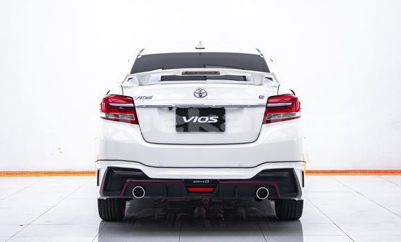 Buy Used Toyota Vios White Car in Bangkok in Bangkok Buy Used Toyota Vios White Car in Bangkok in Bangkok