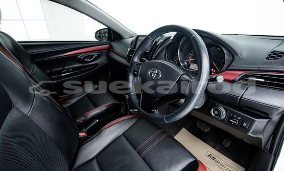 Buy Used Toyota Vios White Car in Bangkok in Bangkok Buy Used Toyota Vios White Car in Bangkok in Bangkok