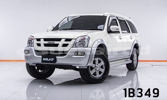 Buy Used Isuzu MU-7 White Car in Bangkok in Bangkok