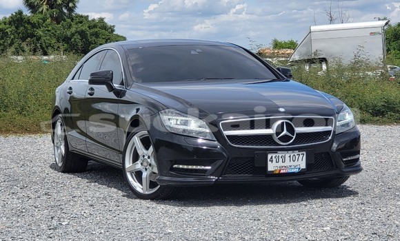 Buy Import Mercedes-Benz CLS250 Black Car in Bangkok in Bangkok Buy Import Mercedes-Benz CLS250 Black Car in Bangkok in Bangkok