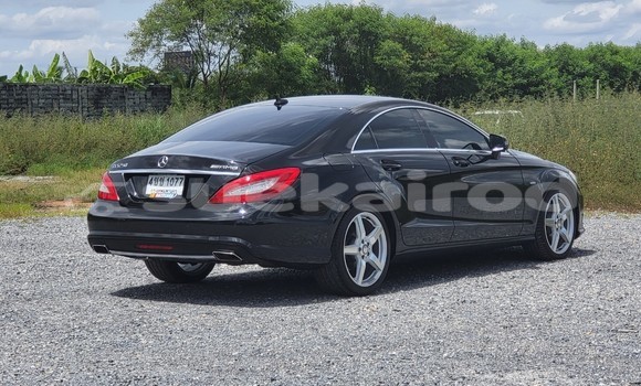 Buy Import Mercedes-Benz CLS250 Black Car in Bangkok in Bangkok Buy Import Mercedes-Benz CLS250 Black Car in Bangkok in Bangkok