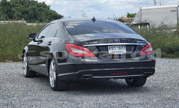 Buy Import Mercedes-Benz CLS250 Black Car in Bangkok in Bangkok Buy Import Mercedes-Benz CLS250 Black Car in Bangkok in Bangkok