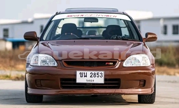 ซื้อ รถมือสอง Honda Civic สีแดง รถยนต์ ใน %{เมือง} ใน ชัยนาท