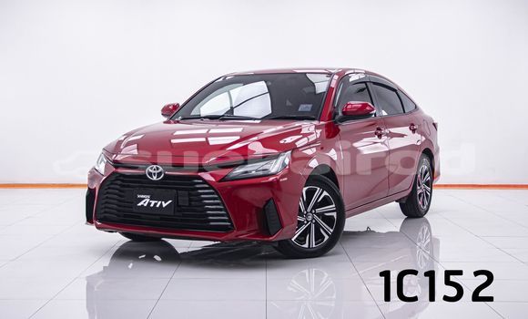 Buy Used Toyota Yaris Ativ Red Car in Bangkok in Bangkok Buy Used Toyota Yaris Ativ Red Car in Bangkok in Bangkok