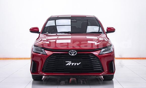 Buy Used Toyota Yaris Ativ Red Car in Bangkok in Bangkok Buy Used Toyota Yaris Ativ Red Car in Bangkok in Bangkok