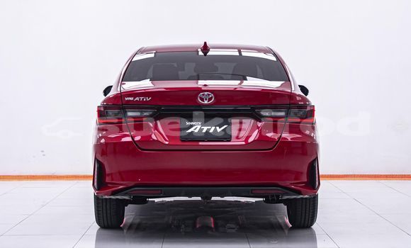 Buy Used Toyota Yaris Ativ Red Car in Bangkok in Bangkok Buy Used Toyota Yaris Ativ Red Car in Bangkok in Bangkok