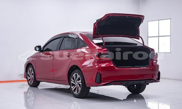 Buy Used Toyota Yaris Ativ Red Car in Bangkok in Bangkok Buy Used Toyota Yaris Ativ Red Car in Bangkok in Bangkok