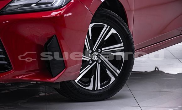 Buy Used Toyota Yaris Ativ Red Car in Bangkok in Bangkok Buy Used Toyota Yaris Ativ Red Car in Bangkok in Bangkok