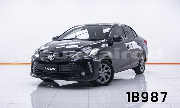 Buy Used Toyota Vios Black Car in Bangkok in Bangkok