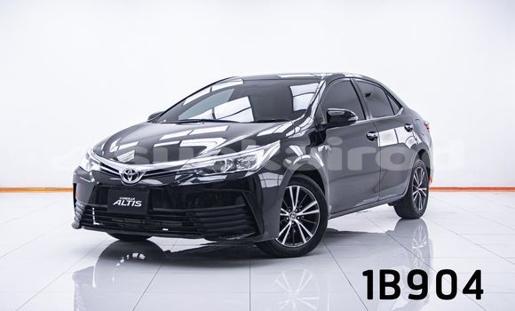 Buy Used Toyota Altis Black Car in Bangkok in Bangkok
