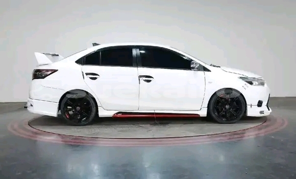 Buy Used Toyota Vios White Car in Chaiyaphum in Chaiyaphum