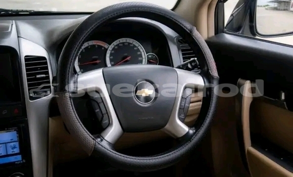 ซื้อ รถมือสอง Chevrolet Captiva สีดำ รถยนต์ ใน %{เมือง} ใน ชุมพร