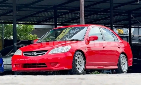 ซื้อ รถมือสอง Honda Civic สีแดง รถยนต์ ใน %{เมือง} ใน จันทบุรี