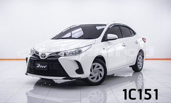 Buy Used Toyota Yaris Ativ White Car in Bangkok in Bangkok