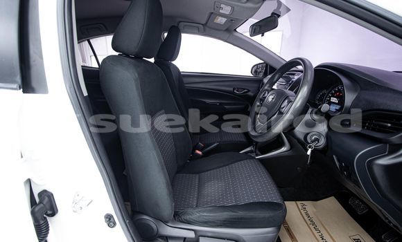 Buy Used Toyota Yaris Ativ White Car in Bangkok in Bangkok Buy Used Toyota Yaris Ativ White Car in Bangkok in Bangkok