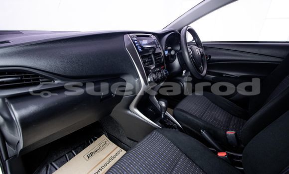 Buy Used Toyota Yaris Ativ White Car in Bangkok in Bangkok Buy Used Toyota Yaris Ativ White Car in Bangkok in Bangkok