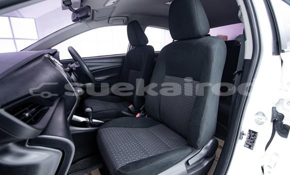 Buy Used Toyota Yaris Ativ White Car in Bangkok in Bangkok Buy Used Toyota Yaris Ativ White Car in Bangkok in Bangkok