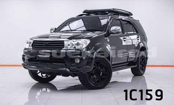 Buy Used Toyota Fortuner Black Car in Bangkok in Bangkok