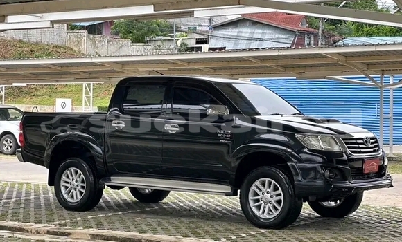 ซื้อ รถมือสอง Toyota Hilux สีดำ รถยนต์ ใน %{เมือง} ใน อ่างทอง ซื้อ รถมือสอง Toyota Hilux สีดำ รถยนต์ ใน %{เมือง} ใน อ่างทอง