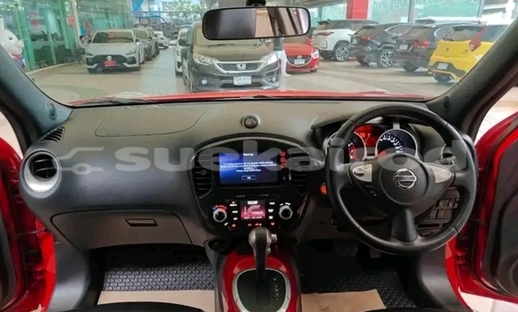 Buy Used Nissan Juke Red Car in Chaiyaphum in Chaiyaphum