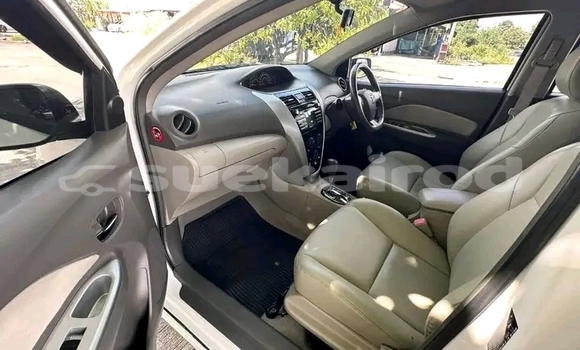 Buy Used Toyota Vios White Car in Chonburi in Chonburi