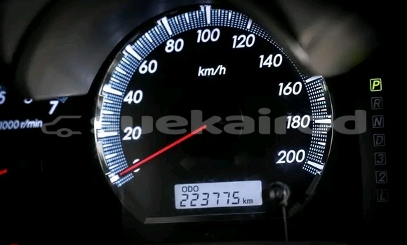 Buy Used Toyota Fortuner White Car in Chaiyaphum in Chaiyaphum