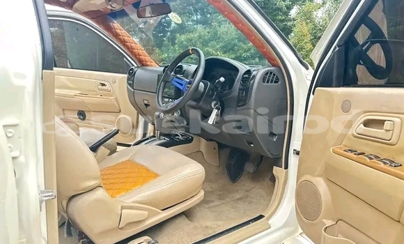 Buy Used Isuzu MU-X White Car in Chumphon in Chumphon