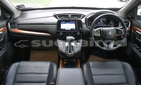 Buy Used Honda CR-V Black Car in Chaiyaphum in Chaiyaphum