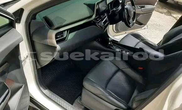 Buy Used Toyota C-HR White Car in Kamphaeng Phet in Kamphaeng Phet