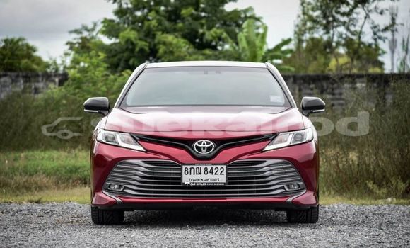 Buy Used Toyota Camry Red Car in Bangkok in Bangkok