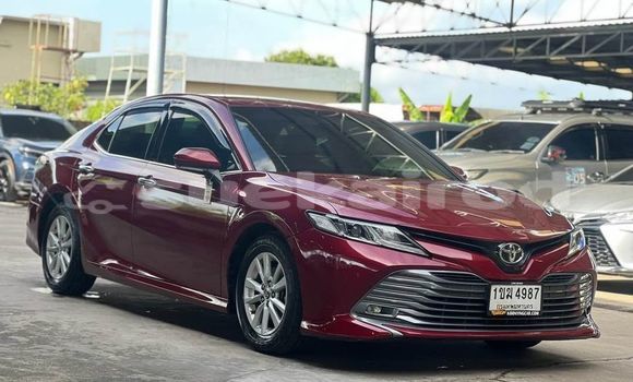 Buy Used Toyota Camry Red Car in Bangkok in Bangkok
