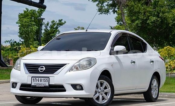 Buy Used Nissan Almera White Car in Bangkok in Bangkok