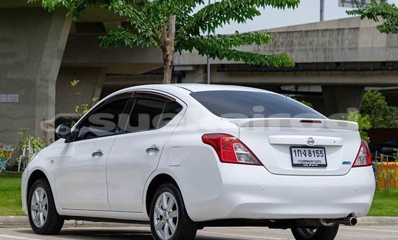 Buy Used Nissan Almera White Car in Bangkok in Bangkok Buy Used Nissan Almera White Car in Bangkok in Bangkok