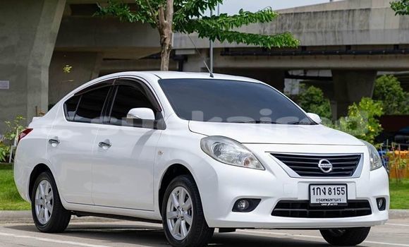 Buy Used Nissan Almera White Car in Bangkok in Bangkok Buy Used Nissan Almera White Car in Bangkok in Bangkok